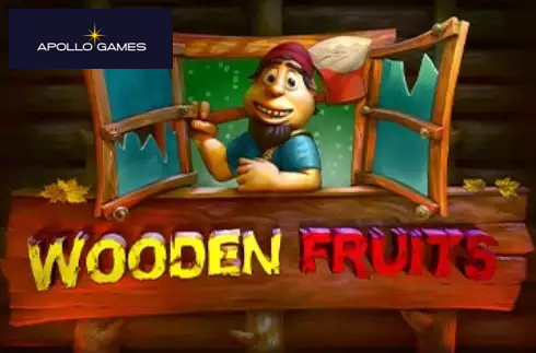 Wooden Fruits